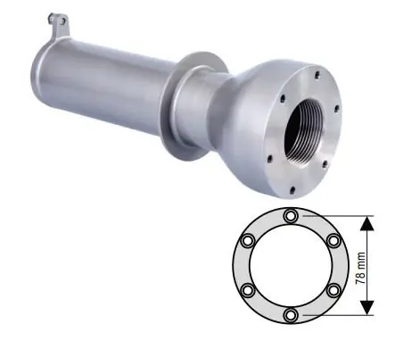 Allfit Wanddurchführung 240 mm G2 IG x G1½ IG Folien Edelstahl Sale