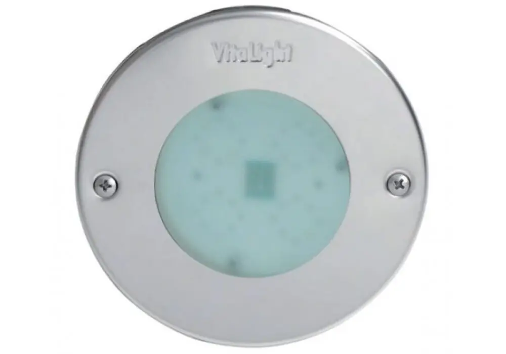Allfit Unterwasserscheinwerfer LED 8/4, 24 V DC, RGBW, ø 146 mm Ausführung Rotguss Neu