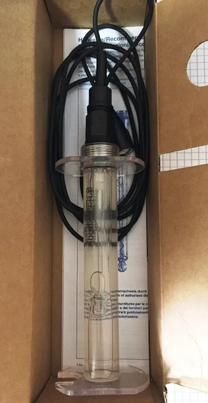 pH - Elektrode 120 mm mit Kabel 0,4 m und Stecker SN 6 für alle Swim-Tec Anlagen Günstig