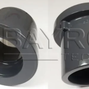 2x Einlegeteil 63mm für Bayrol Smart & Easy Connector Finale Aktion