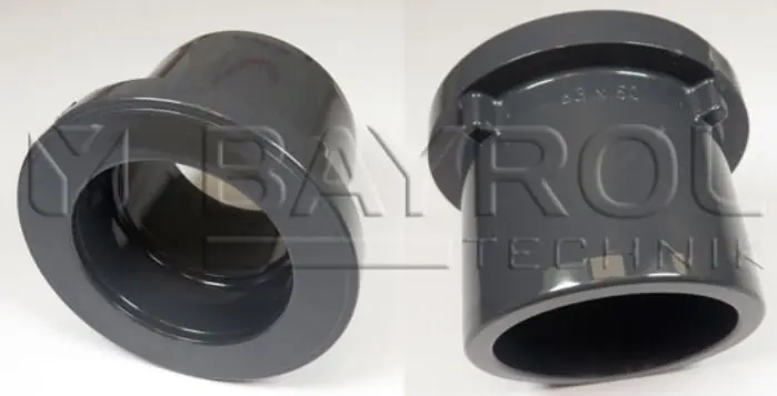 2x Einlegeteil 63mm für Bayrol Smart & Easy Connector Finale Aktion