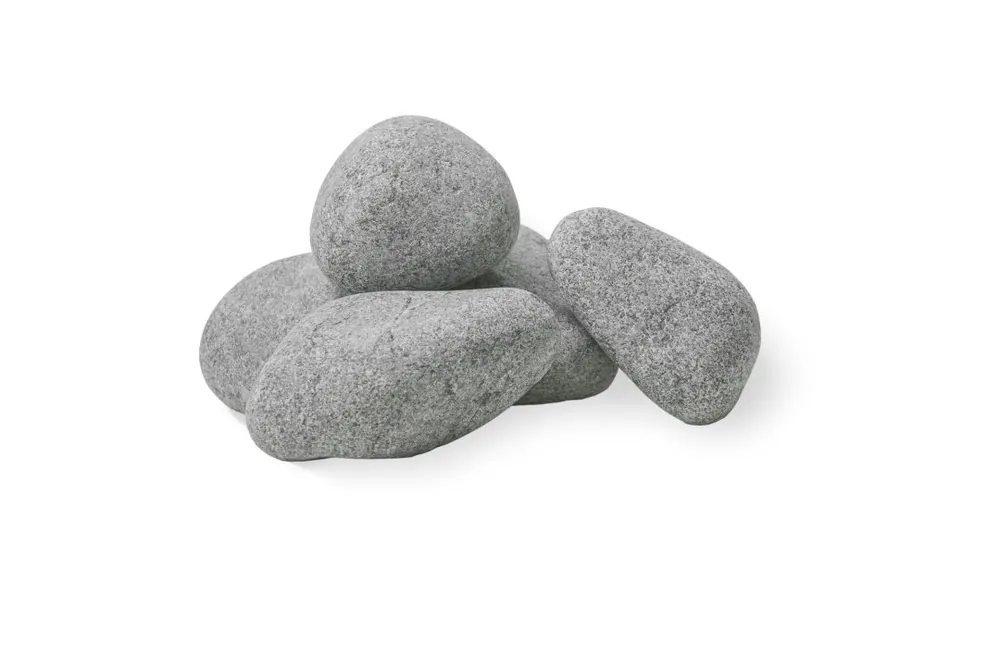 Bestseller HUUM Runde Saunasteine aus Olivin-Diabas 3-5 cm 15 kg Karton