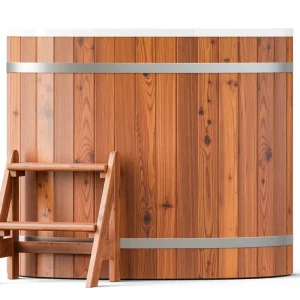 PolarSpa Badefass Komposit Badewanne Balia Standard 68 Markenprodukt