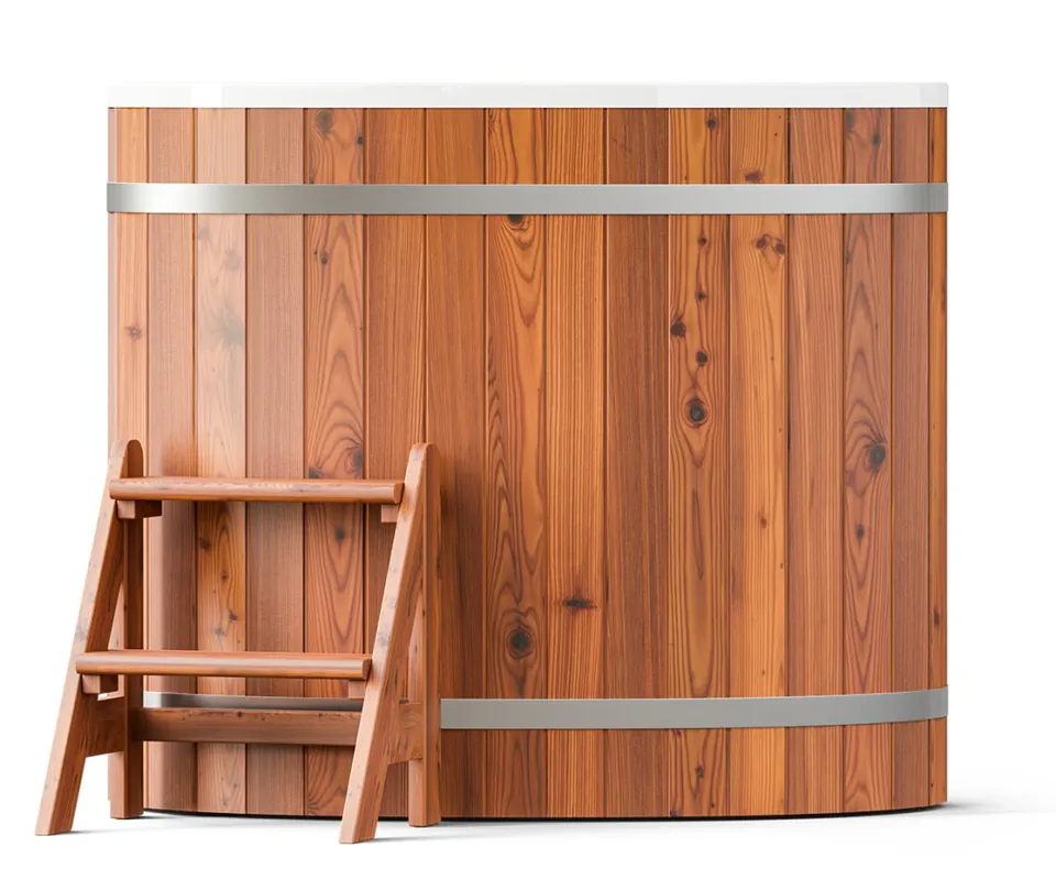PolarSpa Badefass Komposit Badewanne Balia Standard 68 Markenprodukt