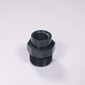 Schnäppchen PVC Reduktionsnippel 1/2" IG x 1" AG