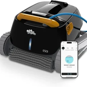 Preisreduziert Dolphin E50i Poolroboter mit WLAN & App – bis 15 m
