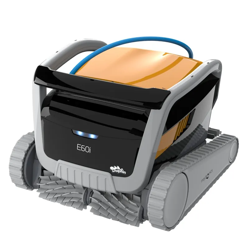 Schneller Versand Dolphin E60i Poolroboter mit WLAN & App – bis 15 m