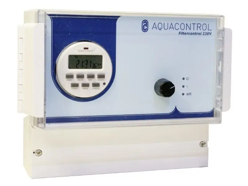 Swim-Tec Filtercontrol 230V Digital Filtersteuerung Begrenztes Angebot
