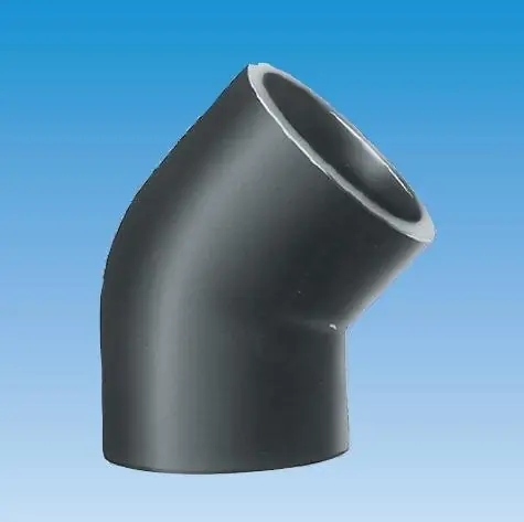 PVC Winkel 45° Klebemuffe Ø 110 mm Schnäppchen
