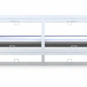 Liderpool Box Steel Rollladen Oberflur-Aufrollvorrichtung mit Einbaukasten Nur Heute