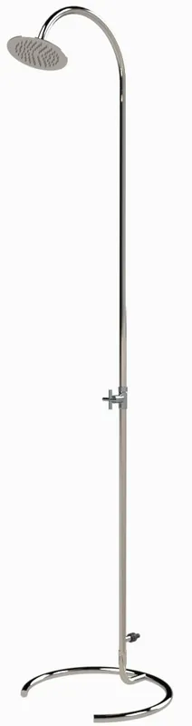 Markenprodukt Ideal Eichenwald - Modell 70 Dusche MARLIN Ø25 *V2A*