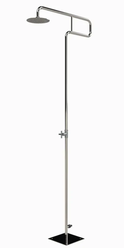 Ideal Eichenwald - Modell 70 Dusche Trombone Ø25 *V2A* Begrenztes Angebot