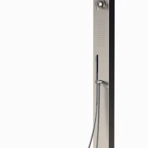 Ideal Eichenwald - Modell 70 Dusche MALTA V2A/WPC inkl. Bodenplatte Sale