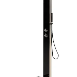Ideal Eichenwald - Modell 70 Glasdusche Kuba *V2A* inkl. Bodenplatte Mega-Angebot
