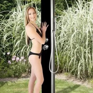 Top-Seller Ideal Eichenwald - Modell 70 Glasdusche EHM Kuba - SOLAR