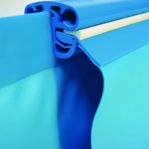 Echt Kombihandlauf blau für Achtformbecken