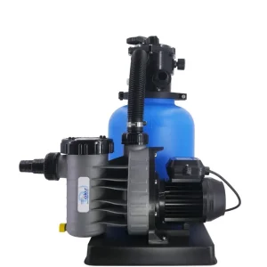 Garantierte Lieferung Sandfilteranlage Bali 500mmØ, Pumpe AquaPlus 11m³/h für Pools bis 80m³