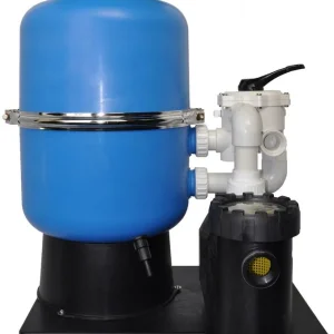 Bestseller Sandfilteranlage Hawaii 400mmØ, Pumpe Magic 6m³ für Pools bis 30m³