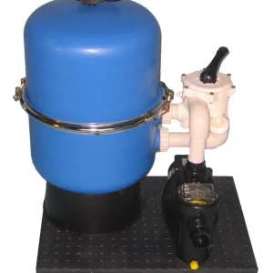 Sandfilteranlage Hawaii 500mmØ, Pumpe Aqua Plus 8m³/h für Pools bis 40m³ Sonderaktion