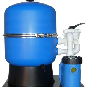 Sandfilteranlage Hawaii 400mmØ Pumpe Badu Prime 7m³/h (230V), für Pools bis 35m³ Preisknaller
