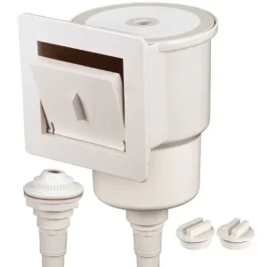 Standard Skimmer - Set komplett mit Filterkorb für Folienbecken Nur Für Kurze Zeit