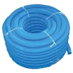 1 Rolle blauer Schwimmbadschlauch 100,5m Top-Preis
