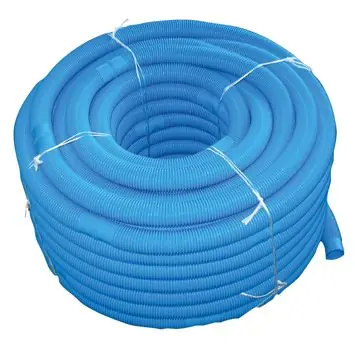 1 Rolle blauer Schwimmbadschlauch 100,5m Top-Preis