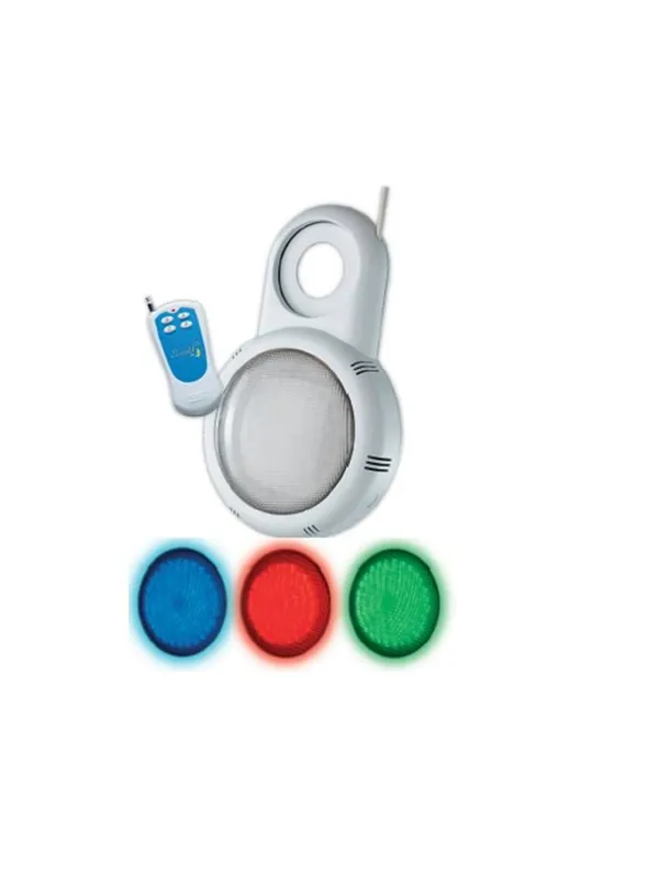 Bestpreis BWT LED Unterwasserscheinwerfer aus ABS für Aufstellbecken - RGB - 7W