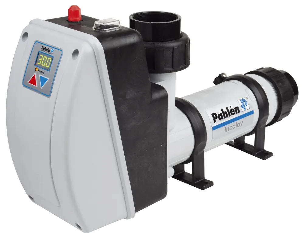 Beliebt Pahlen Elektroheizer Aqua HL Digital aus Kunststoff/Incoloy
