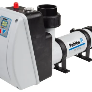 Abverkauf Pahlen Elektroheizer Aqua HL Digital aus Kunststoff/Incoloy mit Digitalsteuerung-3 kW / 230V / einphasig