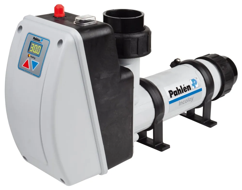 Abverkauf Pahlen Elektroheizer Aqua HL Digital aus Kunststoff/Incoloy mit Digitalsteuerung-3 kW / 230V / einphasig