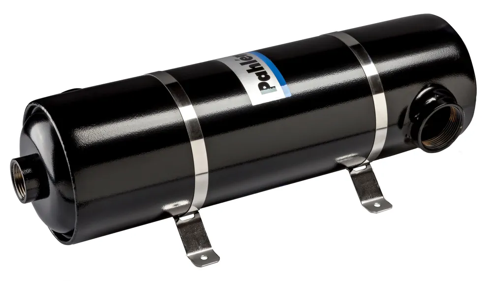 Pahlen Wärmetauscher Maxi-Flo aus Edelstahl V4A Neue Kollektion