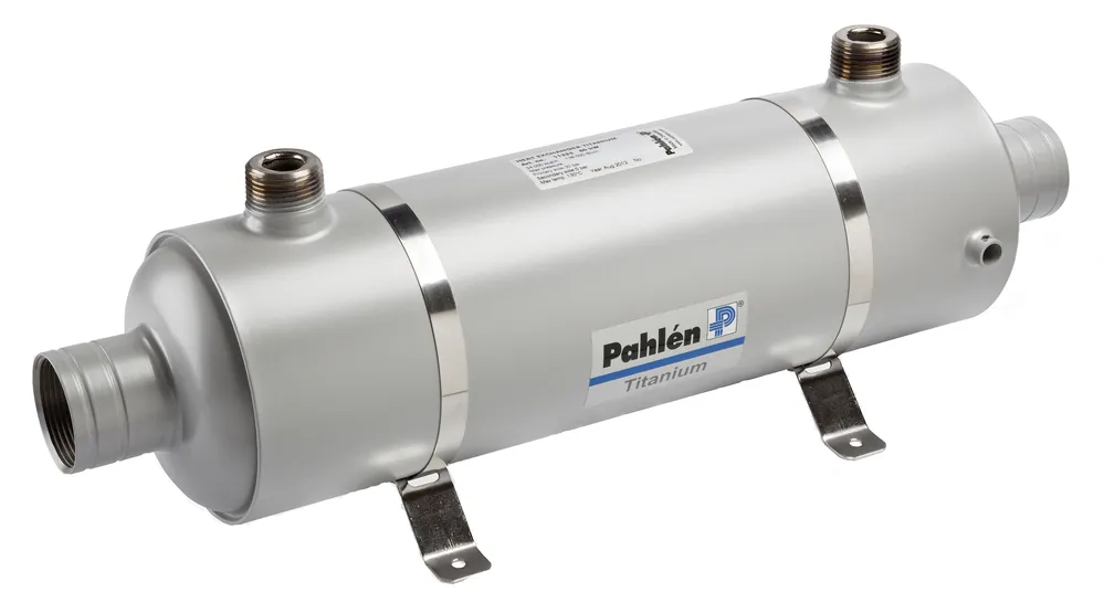 Direktkauf Wärmetauscher Hi-Flow Pahlen aus Titan