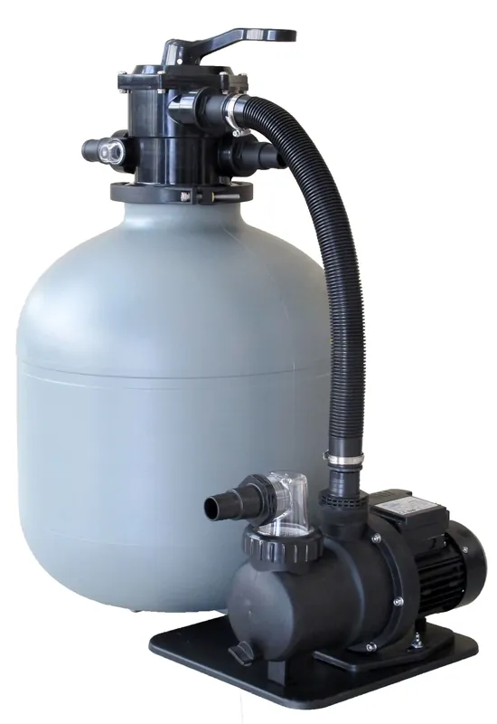 Begrenztes Angebot Sandfilteranlage Trinidad 470 SPS 100-1 Pumpe für Pools bis 25m³