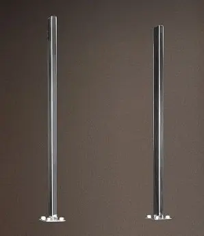 Nur Heute Ideal Eichenwald - Modell 12.3 Leiter KLASSIK 50 x 25mm *V4A* - Griffstange