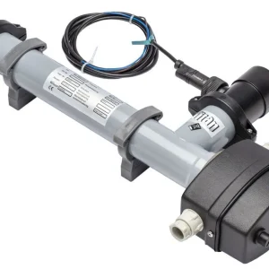Dapra Elektroheizer D-EWT Titan / Salzwasser geeignet-6kW / 230/400V Neue Kollektion