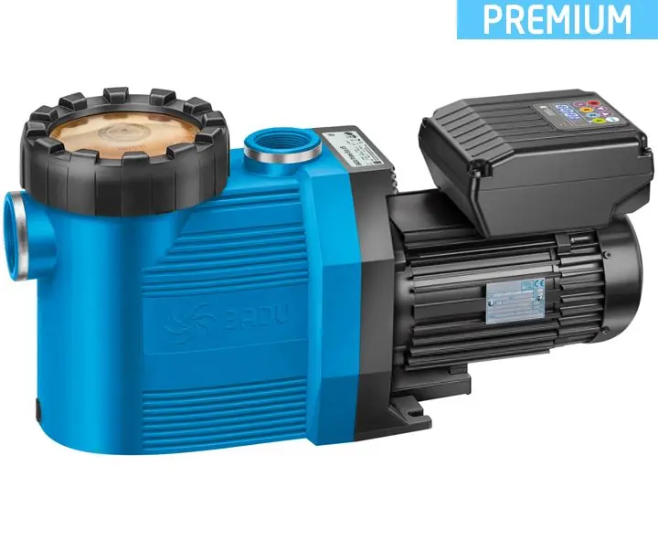 Preisreduziert Schwimmbad Filterpumpe Badu Prime Eco VS