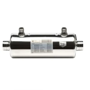 Daprá Wärmetauscher D-HWT 35, Edelstahl V4A, Wärmeleistung 42kW Preisreduziert