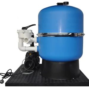 Beliebt Sandfilteranlage Hawaii 500mmØ, Badu Eco Touch Pro II für Pools bis 90m³