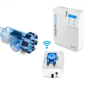 Angebot Innowater Salzelektrolyse Anlage SMC15 plus wireless pH-Regelung für Pools von 30 - 50m³