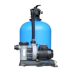 Sandfilteranlage Bali 500mmØ, Pumpe Aqua Vario Plus für Pools bis 80m³ Neu Im Sortiment