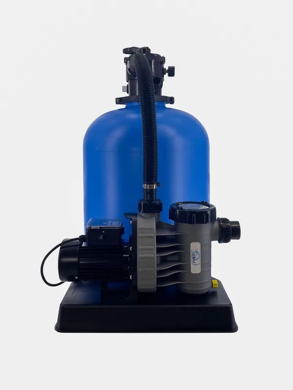 Sandfilteranlage Bali Timer 400mmØ, Pumpe AquaPlus Timer 6m³/h für Pools bis 40m³ Jetzt Bestellen
