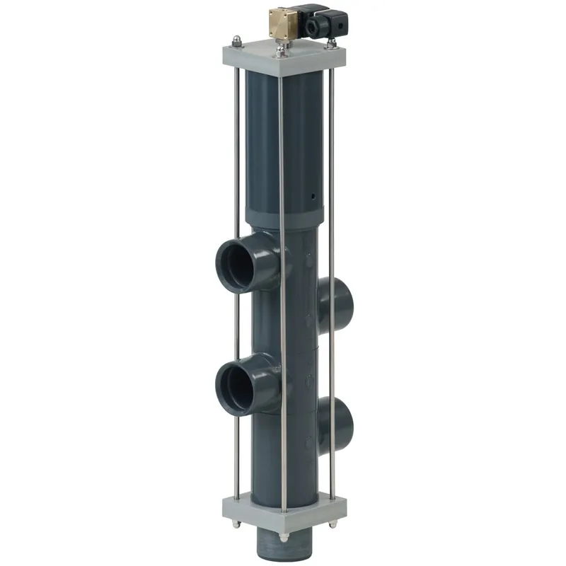 5-Wege BESGO Stangenventil 2" d 63/DN 50 mm Stichmaß 230mm Neu