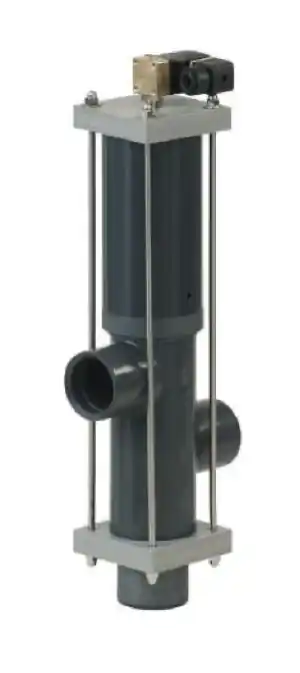 3-Wege BESGO Stangenventil 1 1/2" d 50/DN 40 mm Must-Have
