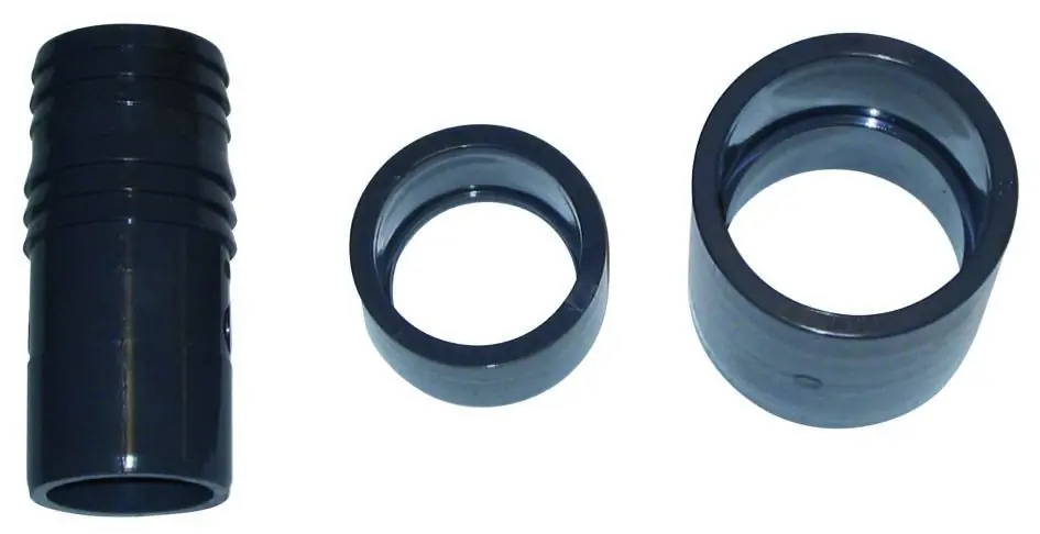 Neue Ware OKU Solarabsorber Anschlussset für PVC- Verrohrung - 50mm
