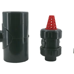 Poolheizung Solar Belüftungsset für PVC- Verrohrung - 40mm Top-Preis