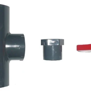 Neue Ware Poolheizung Solar Entleerungsset für PVC- Verrohrung - 50mm