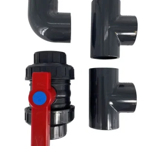 Direktkauf OKU Solarabsrober Bypasset für PVC- Verrohrung - 40mm