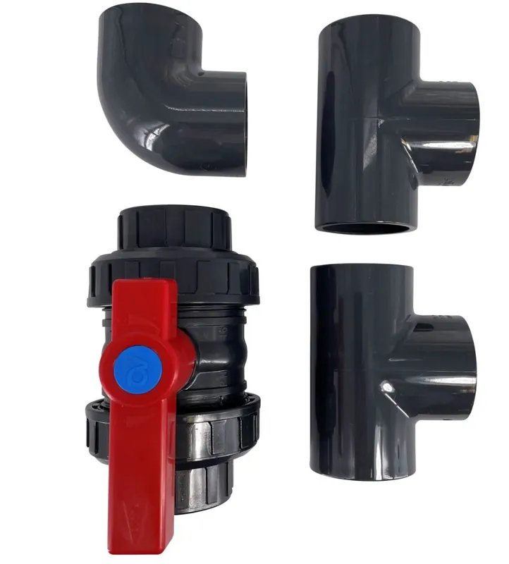 Direktkauf OKU Solarabsrober Bypasset für PVC- Verrohrung - 40mm