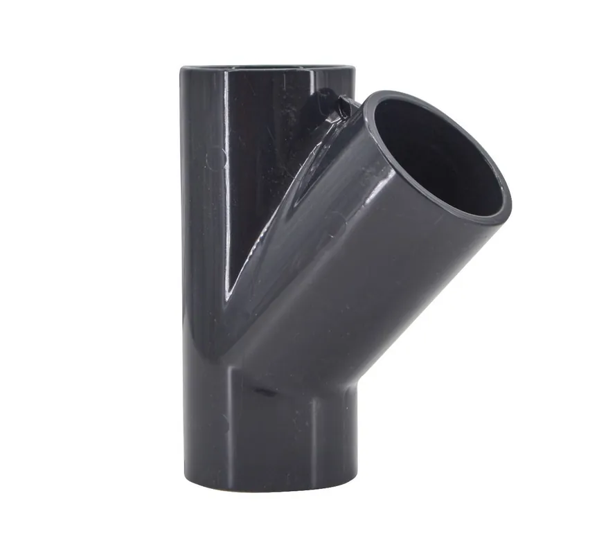 Sale PVC Fitting T-Stück 45° - 50mm